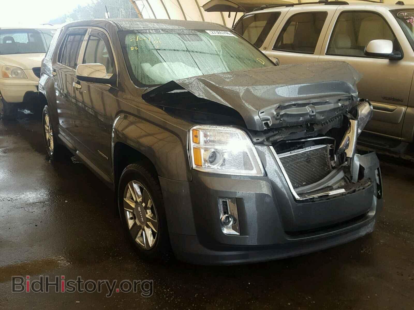 Фотография 2GKFLREK1D6174855 - GMC TERRAIN 2013