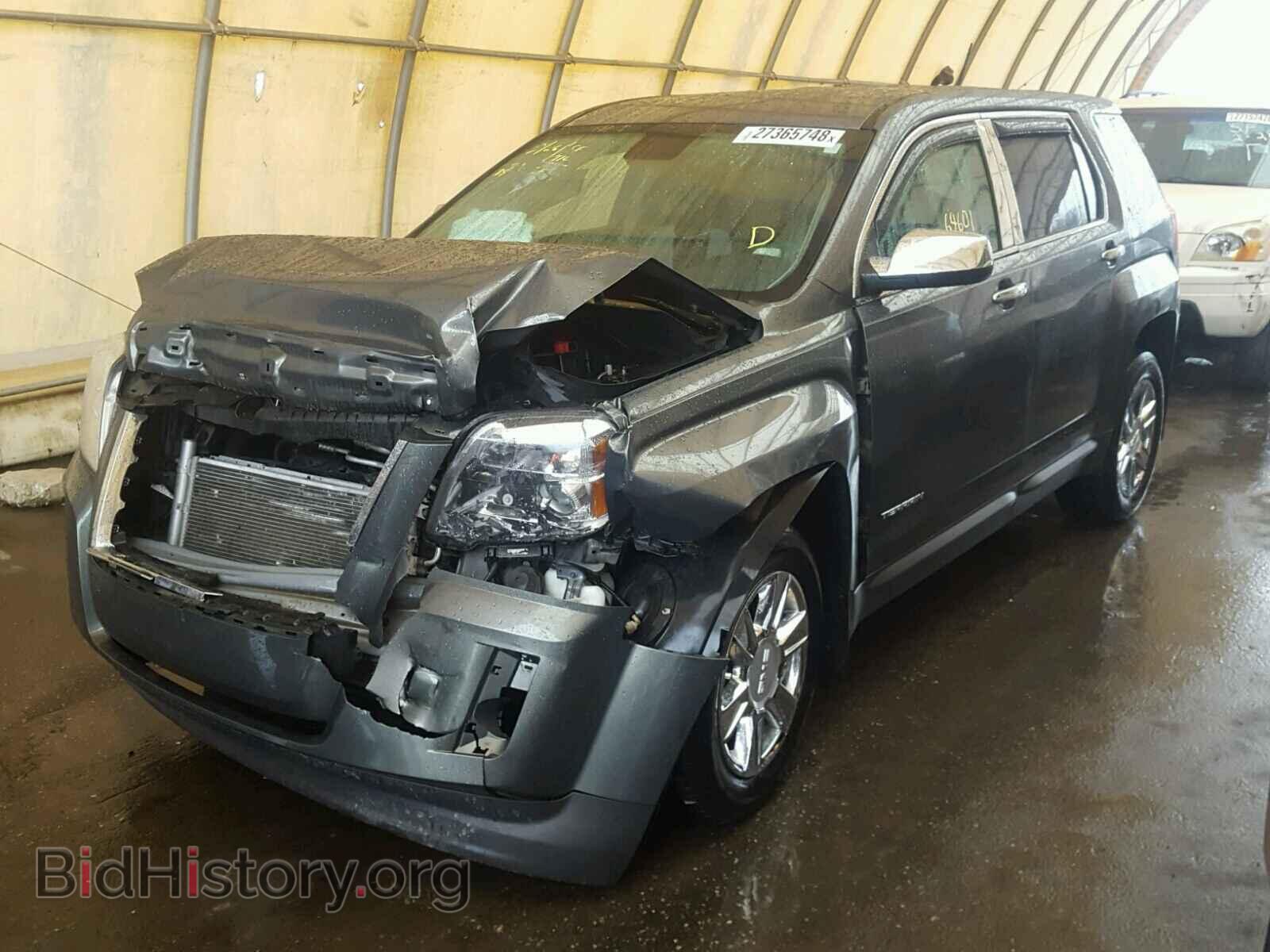 2013 GMC TERRAIN - VIN: 2GKFLREK1D6174855 - Фото 2