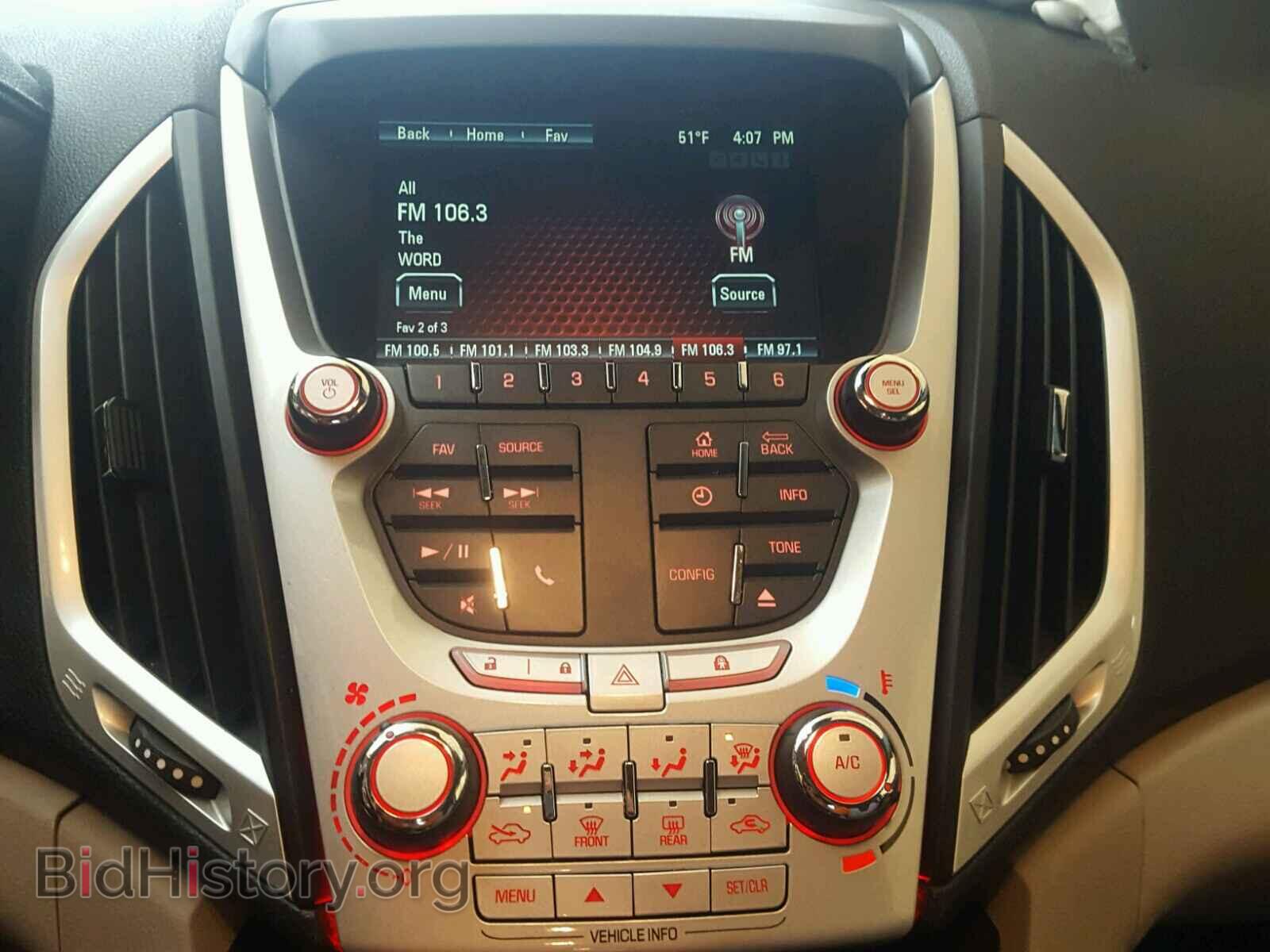 2013 GMC TERRAIN - VIN: 2GKFLREK1D6174855 - Фото 9