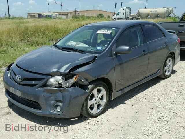 2011 TOYOTA COROLLA - VIN: 2T1BU4EEXBC719127 - Фото 2