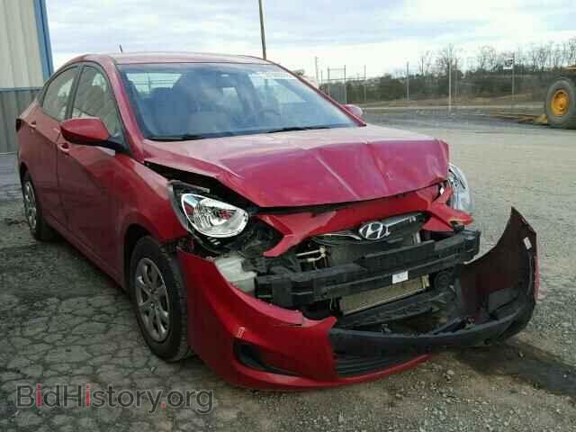 Photo KMHCT4AE2DU271772 - HYUNDAI ACCENT 2013