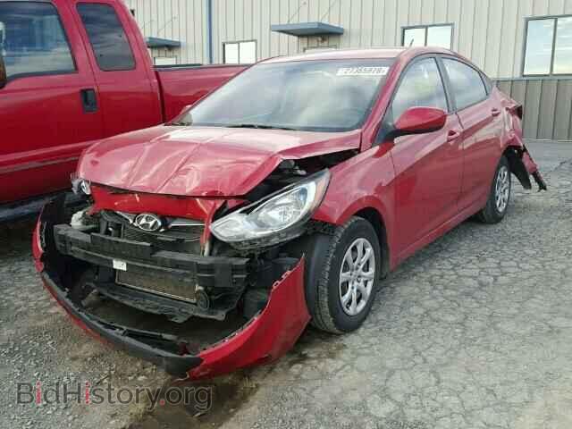 2013 HYUNDAI ACCENT - VIN: KMHCT4AE2DU271772 - Фото 2