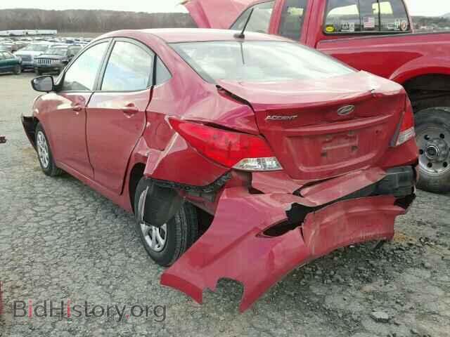2013 HYUNDAI ACCENT - VIN: KMHCT4AE2DU271772 - Фото 3