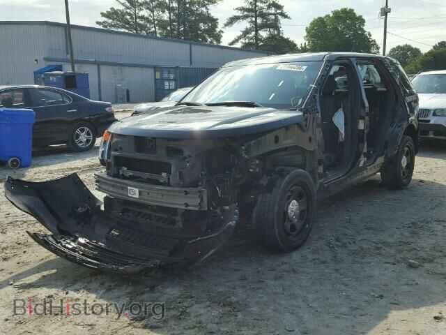 2014 FORD EXPLORER - VIN: 1FM5K8AR1EGB27586 - Photo 2