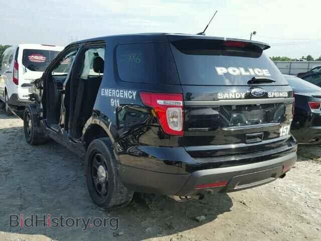 2014 FORD EXPLORER - VIN: 1FM5K8AR1EGB27586 - Photo 3