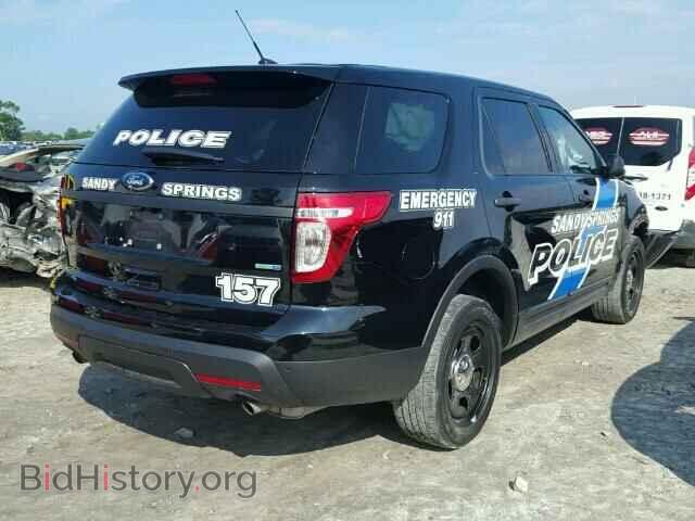 2014 FORD EXPLORER - VIN: 1FM5K8AR1EGB27586 - Photo 4
