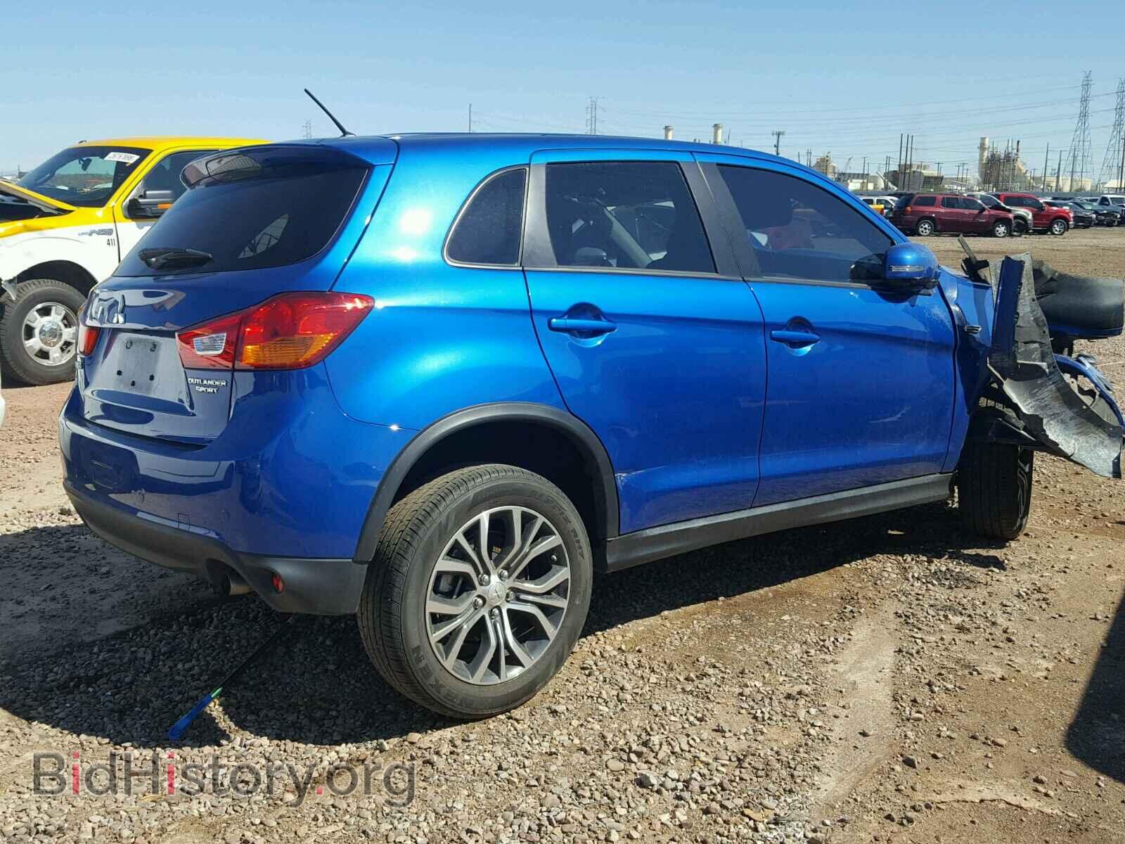 2016 MITSUBISHI OUTLANDER - VIN: JA4AP3AUXGZ029444 - Фото 4