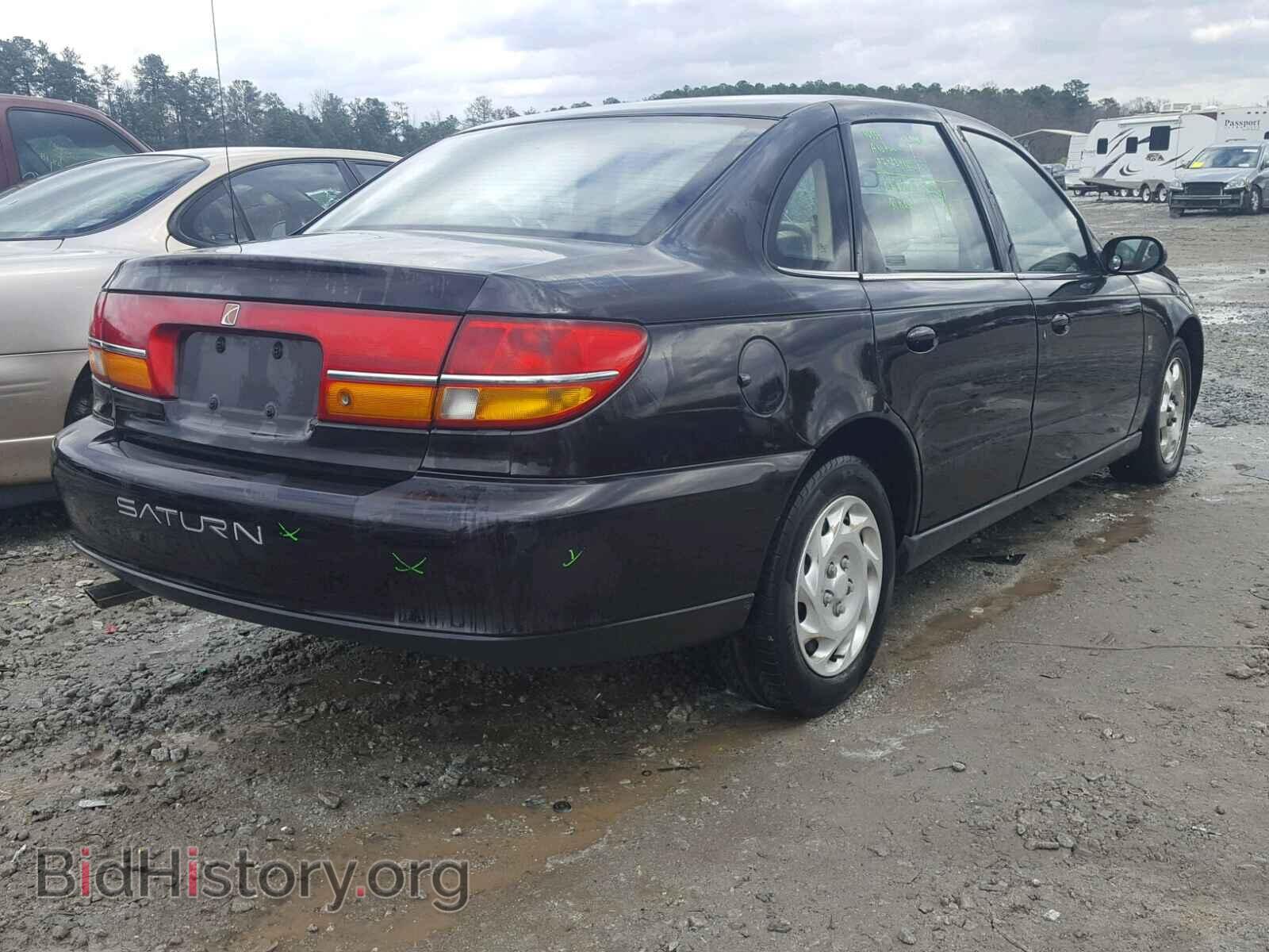 2000 SATURN LS/LS1/LS2 - VIN: 1G8JU52F0YY636559 - Фото 4