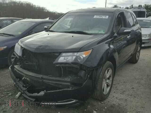 2010 ACURA MDX - VIN: 2HNYD2H61AH515298 - Фото 2