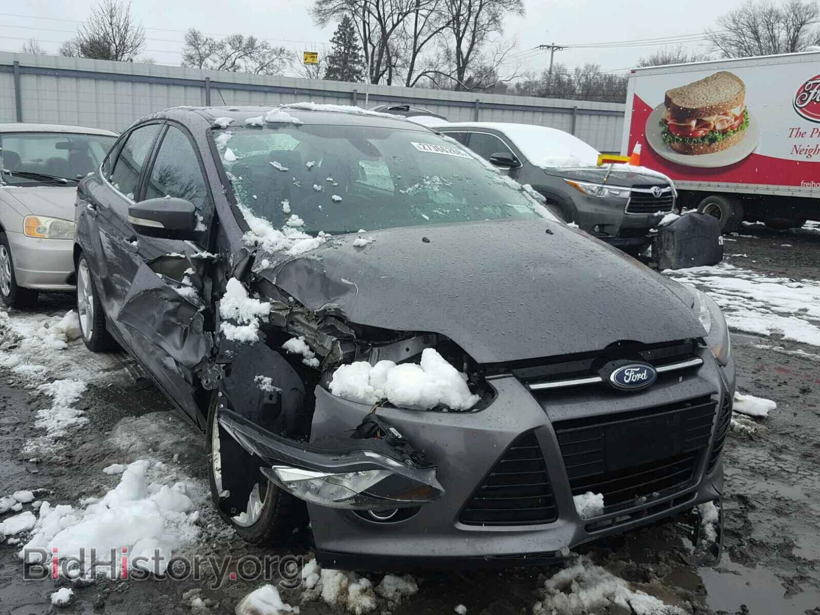 Photo 1FAHP3J24CL307020 - FORD FOCUS 2012