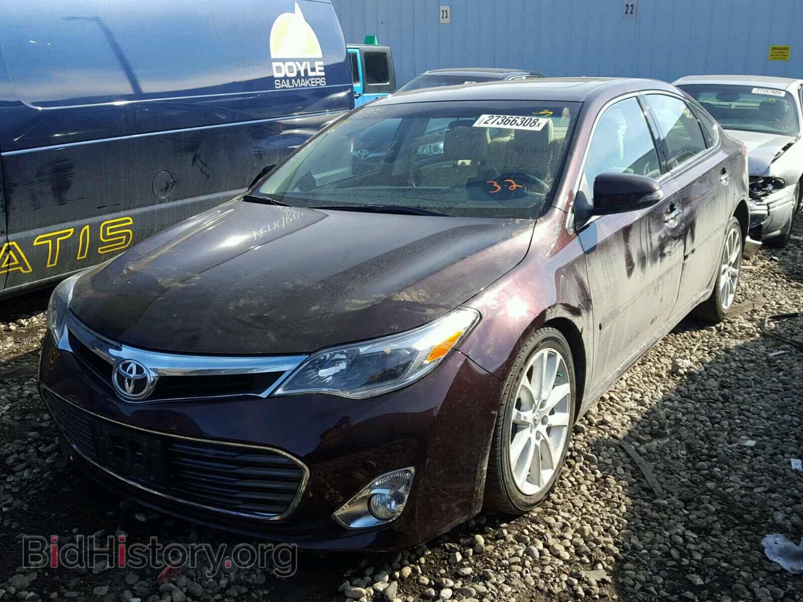 2013 TOYOTA AVALON - VIN: 4T1BK1EB5DU065603 - Фото 2