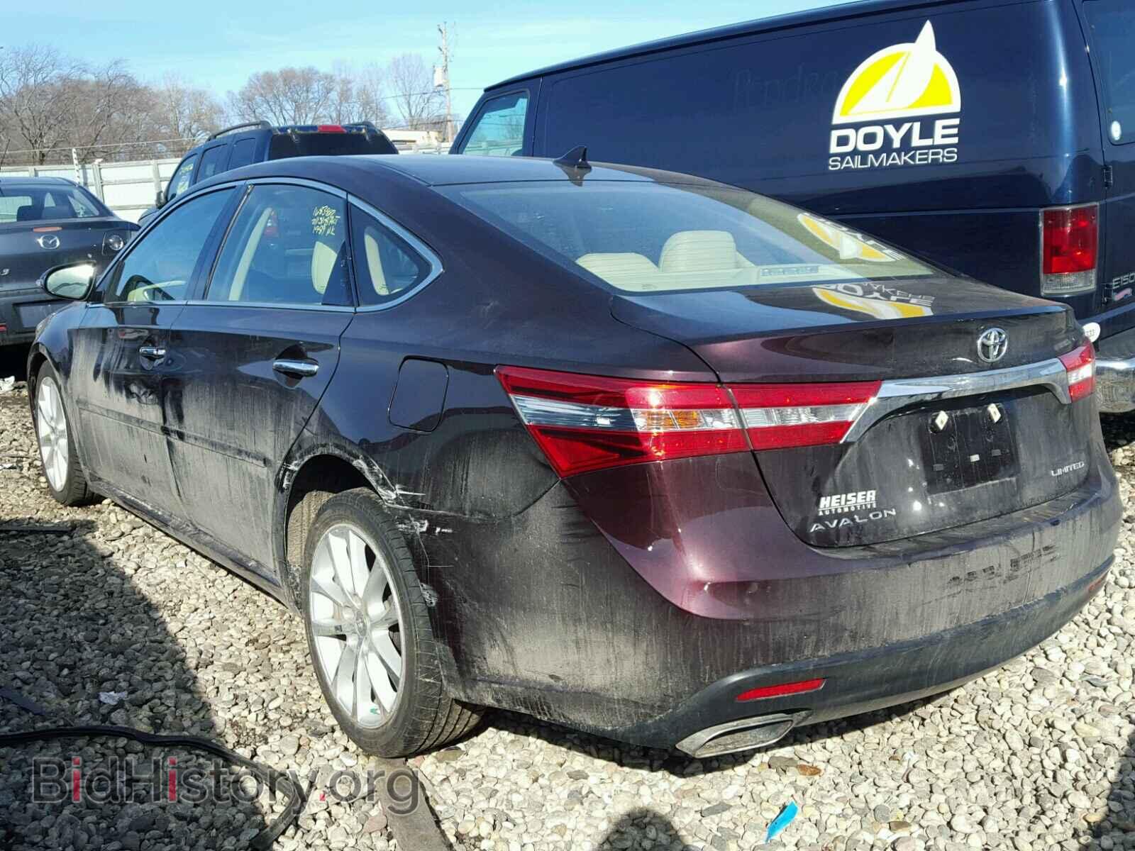 2013 TOYOTA AVALON - VIN: 4T1BK1EB5DU065603 - Фото 3