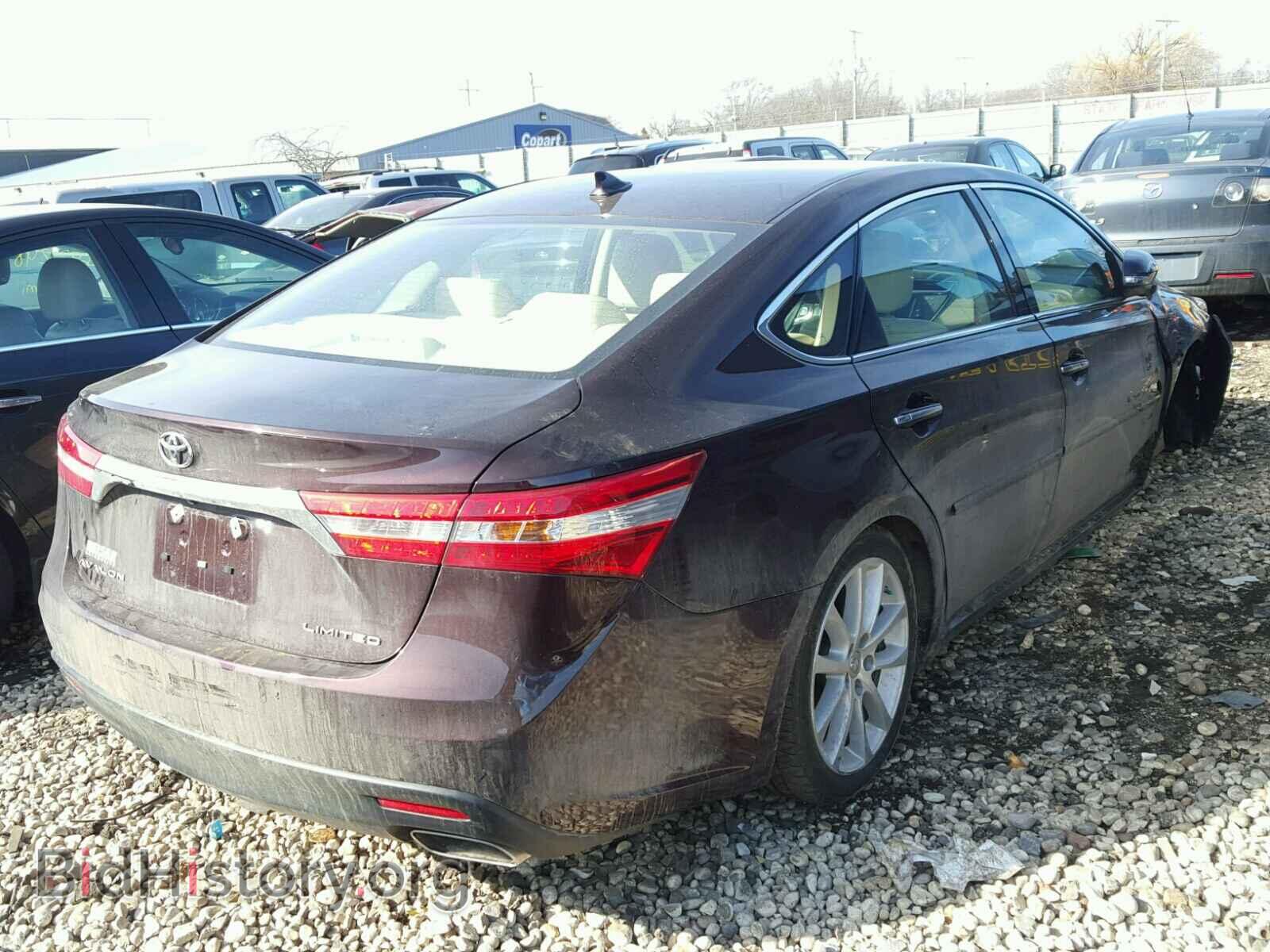 2013 TOYOTA AVALON - VIN: 4T1BK1EB5DU065603 - Фото 4