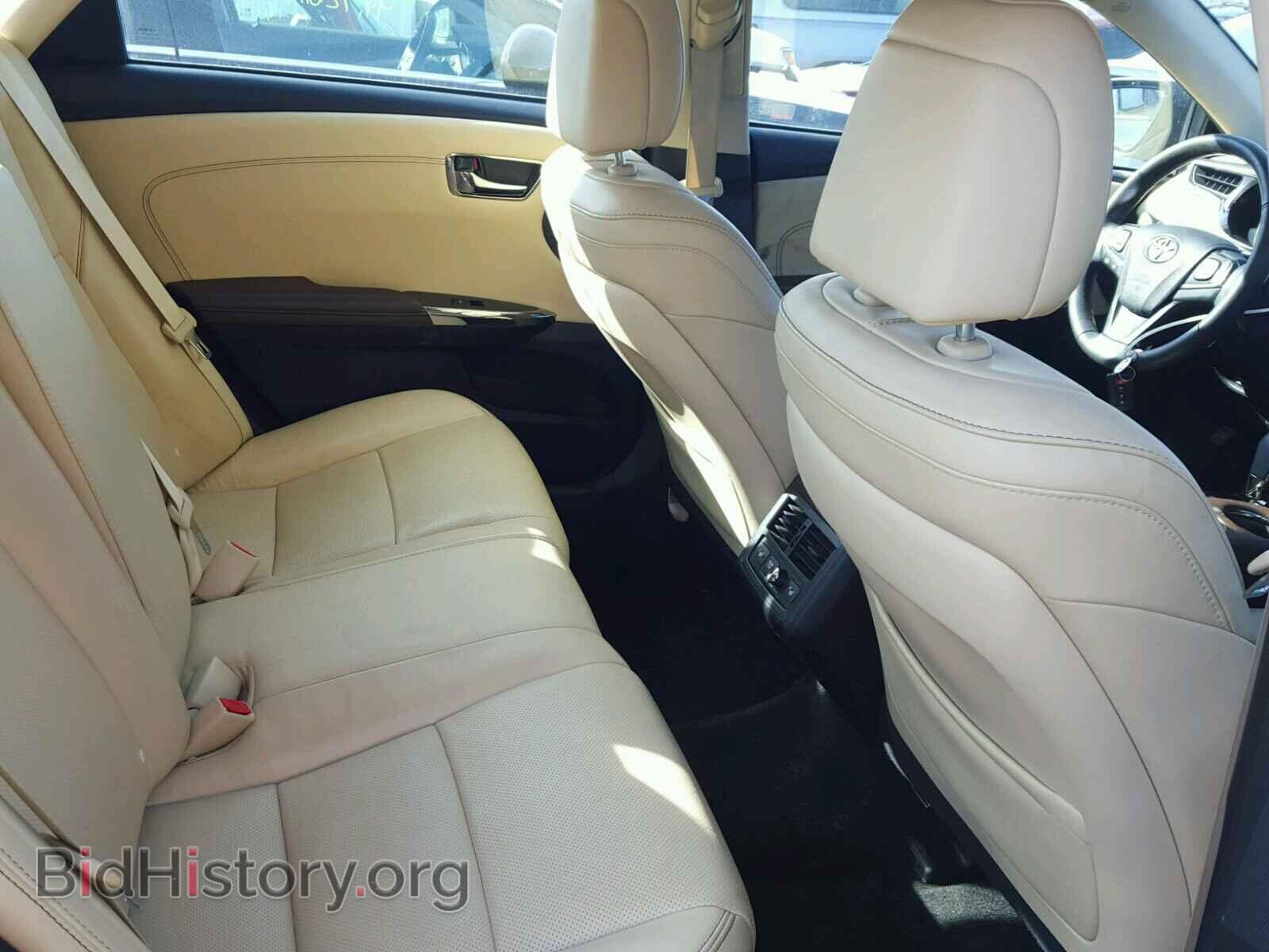 2013 TOYOTA AVALON - VIN: 4T1BK1EB5DU065603 - Фото 6