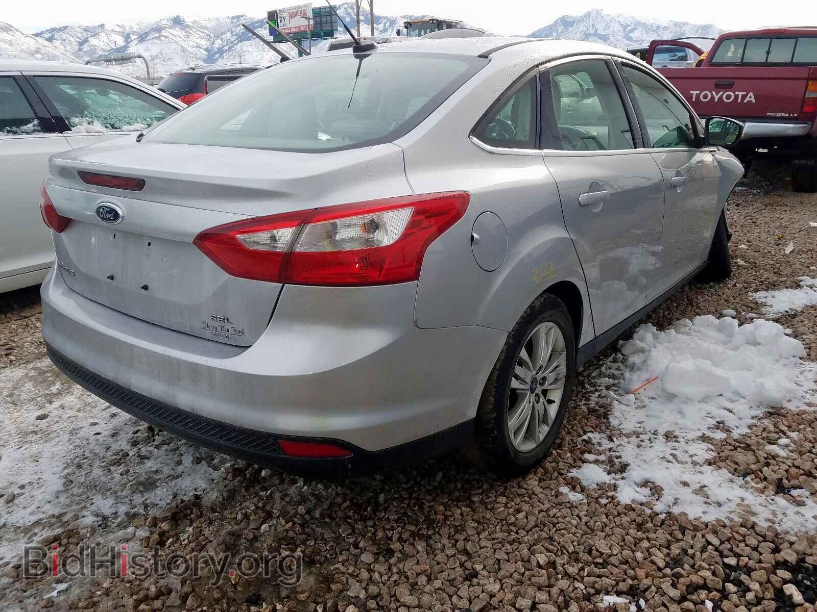 2012 FORD FOCUS - VIN: 1FAHP3H2XCL147828 - Photo 4