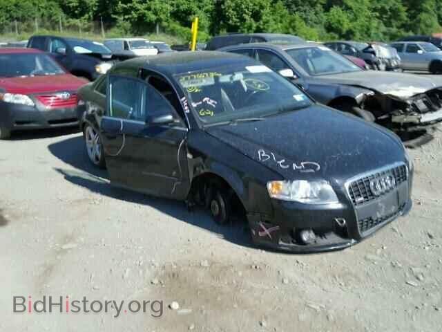 Фотография WAUDF78EX8A067278 - AUDI A4 2008