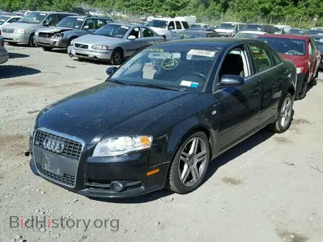 2008 AUDI A4 - VIN: WAUDF78EX8A067278 - Фото 2