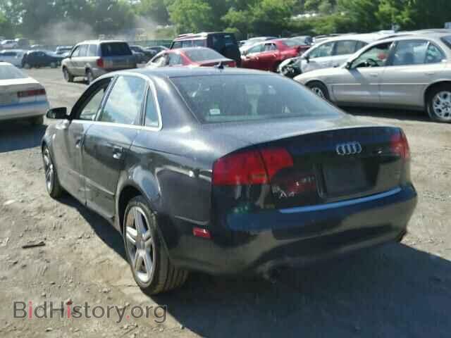 2008 AUDI A4 - VIN: WAUDF78EX8A067278 - Фото 3