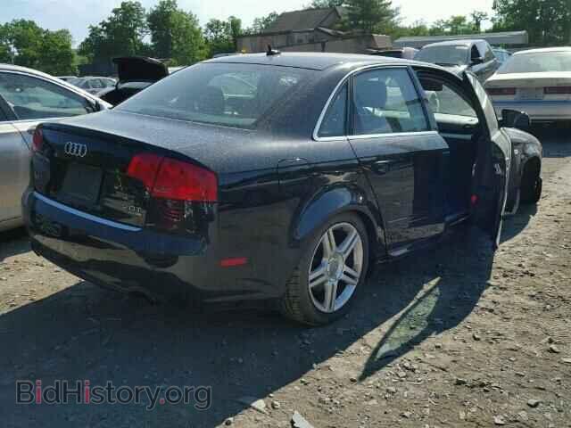 2008 AUDI A4 - VIN: WAUDF78EX8A067278 - Фото 4