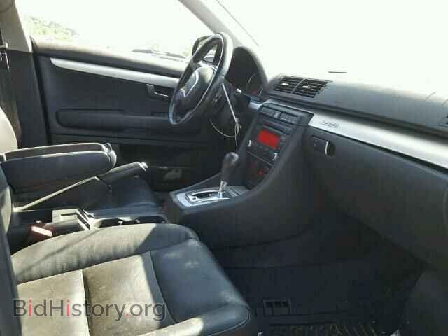 2008 AUDI A4 - VIN: WAUDF78EX8A067278 - Фото 5