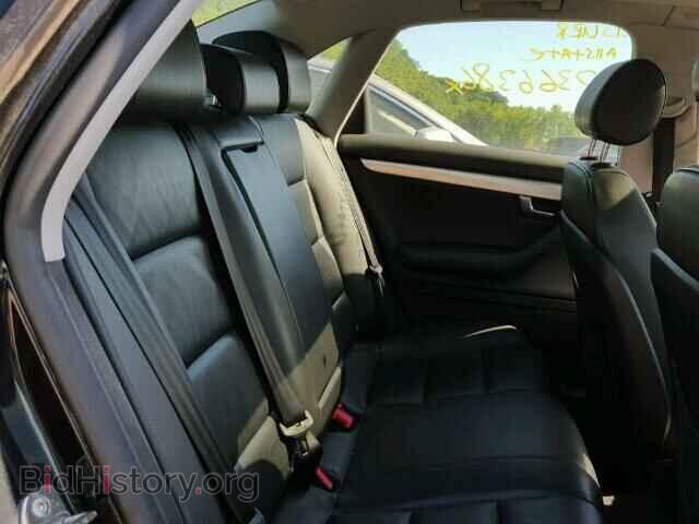 2008 AUDI A4 - VIN: WAUDF78EX8A067278 - Фото 6