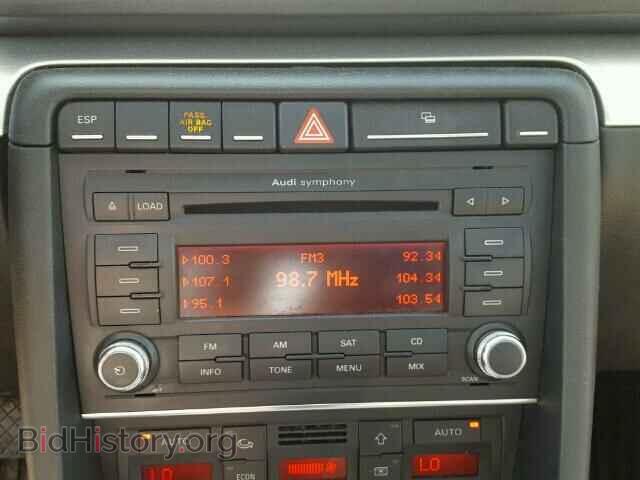 2008 AUDI A4 - VIN: WAUDF78EX8A067278 - Фото 10