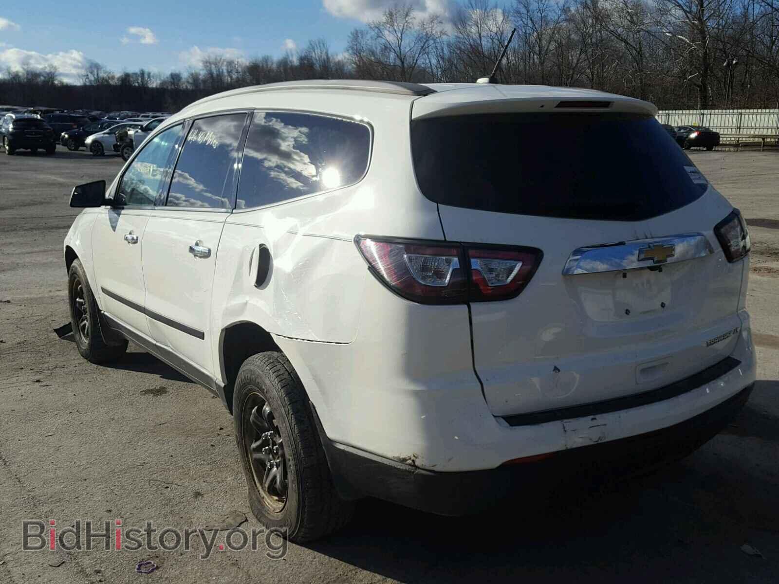 2013 CHEVROLET TRAVERSE - VIN: 1GNKRFED5DJ265453 - Фото 3