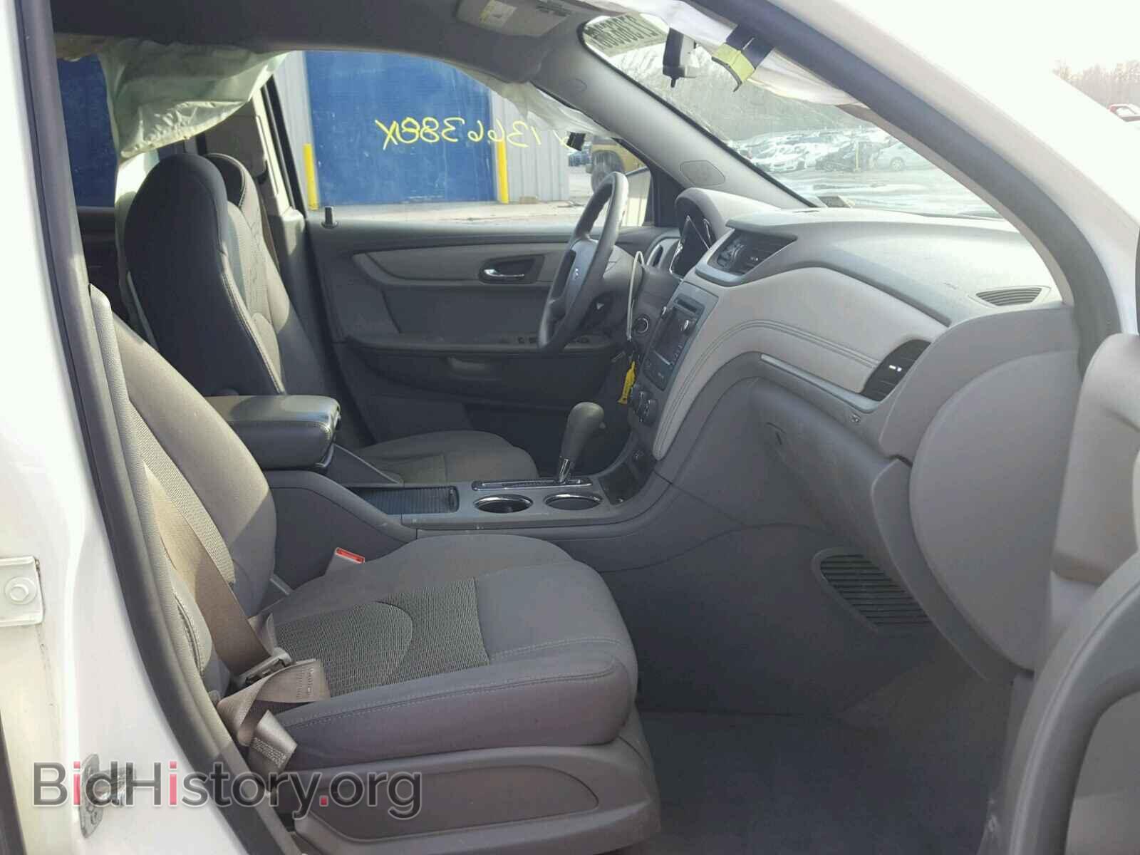 2013 CHEVROLET TRAVERSE - VIN: 1GNKRFED5DJ265453 - Фото 5