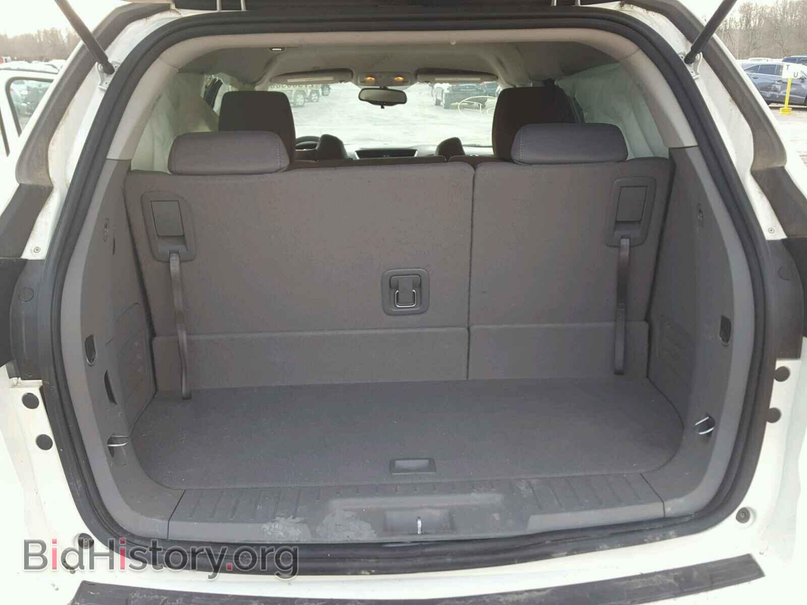 2013 CHEVROLET TRAVERSE - VIN: 1GNKRFED5DJ265453 - Фото 9