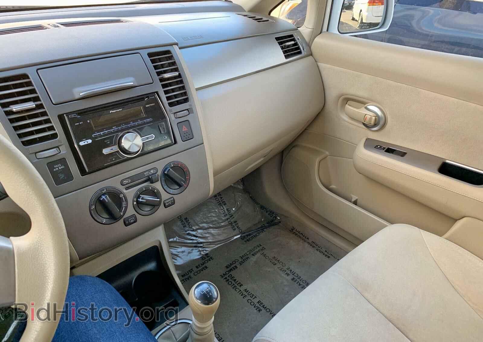 2007 NISSAN VERSA - VIN: 3N1BC13E37L395191 - Фото 9