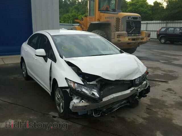Фотография 19XFB2F53DE235055 - HONDA CIVIC 2013