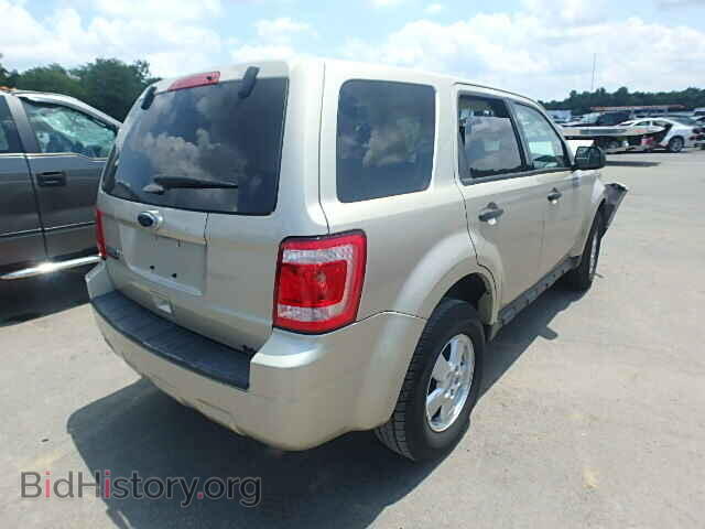 2011 FORD ESCAPE - VIN: 1FMCU0C73BKA82755 - Фото 4