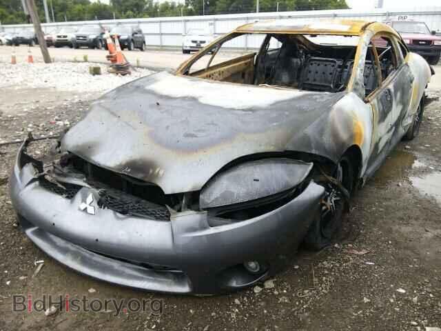 2006 MITSUBISHI ECLIPSE - VIN: 4A3AK24F06E028205 - Photo 2