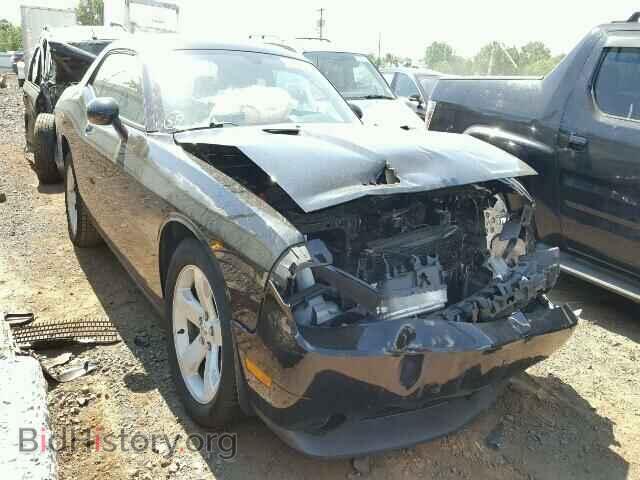 Фотография 2C3CDYAG5DH673013 - DODGE CHALLENGER 2013
