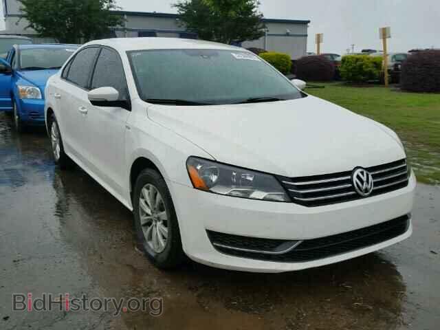 Photo 1VWAT7A33FC040607 - VOLKSWAGEN PASSAT 2015