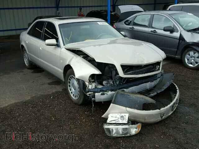 Фотография WAUML54DX1N000463 - AUDI A8 2001