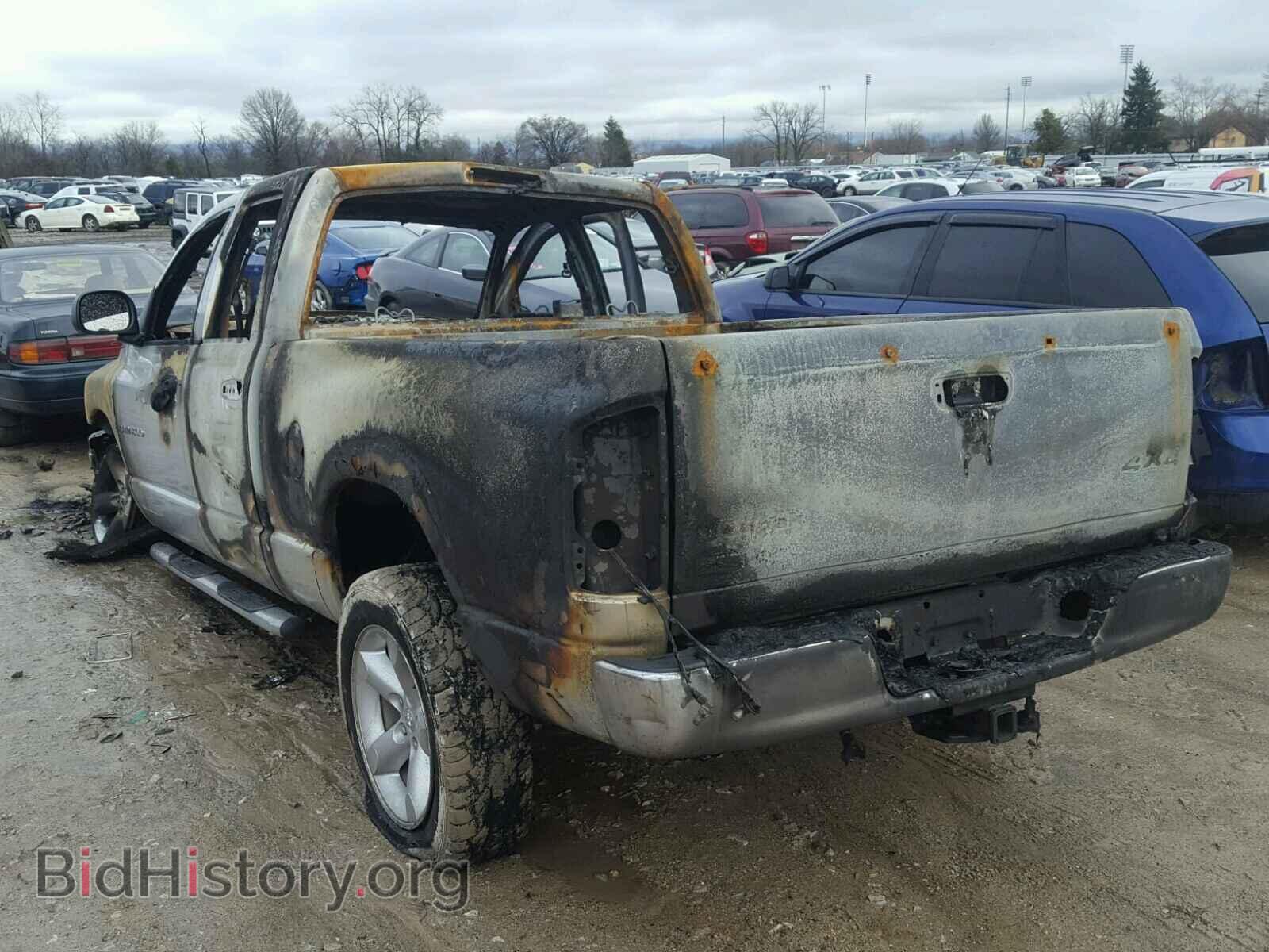 2007 DODGE RAM 1500 - VIN: 1D7HU18P57S249977 - Фото 3