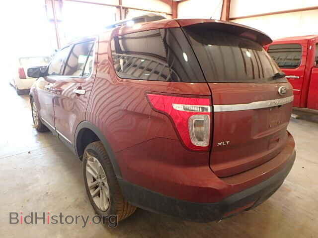 2014 FORD EXPLORER - VIN: 1FM5K7D88EGA22458 - Фото 3