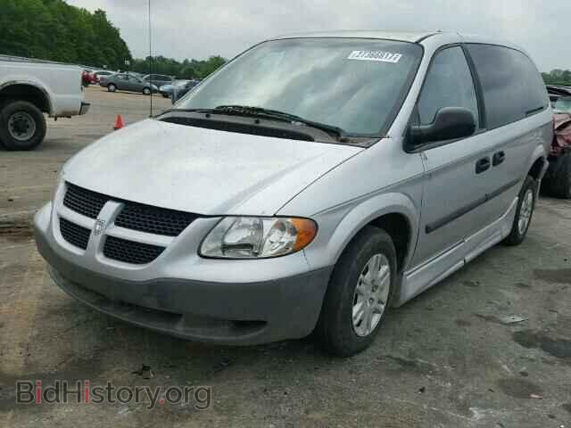 2005 DODGE CARAVAN - VIN: 1D4GP24R55B247768 - Фото 2