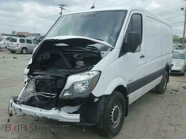 2016 MERCEDES-BENZ SPRINTER - VIN: WD3PE7DD5GP242977 - Фото 2