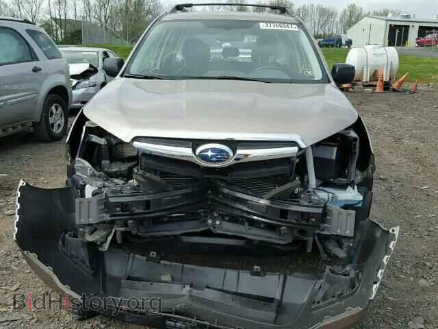 2015 SUBARU FORESTER - VIN: JF2SJABC1FH477101 - Фото 9