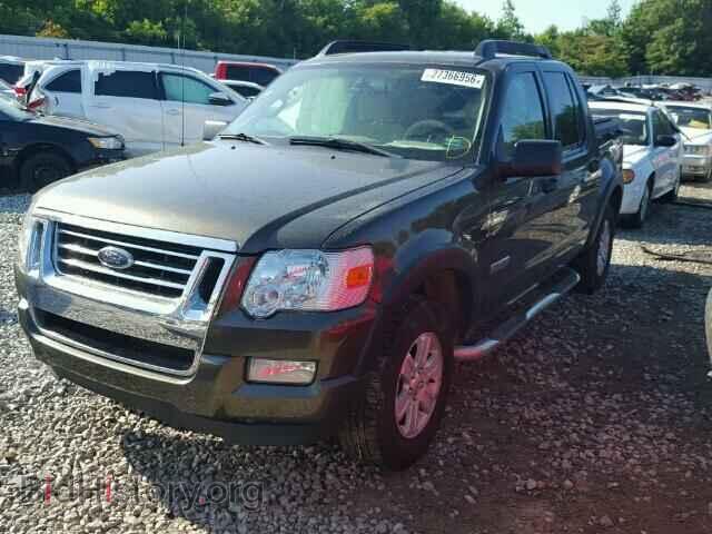 2008 FORD EXPLORER - VIN: 1FMEU51E18UA90227 - Фото 2