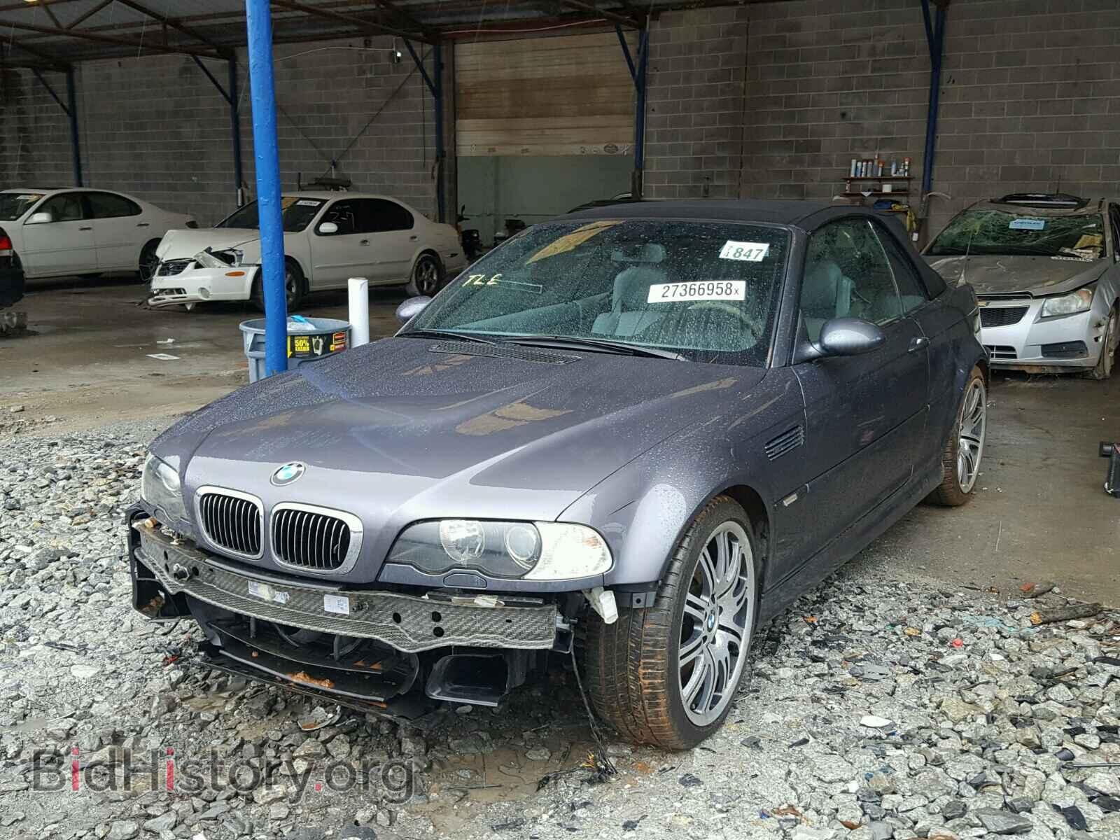 2002 BMW M3 - VIN: WBSBR93492EX24222 - Фото 2