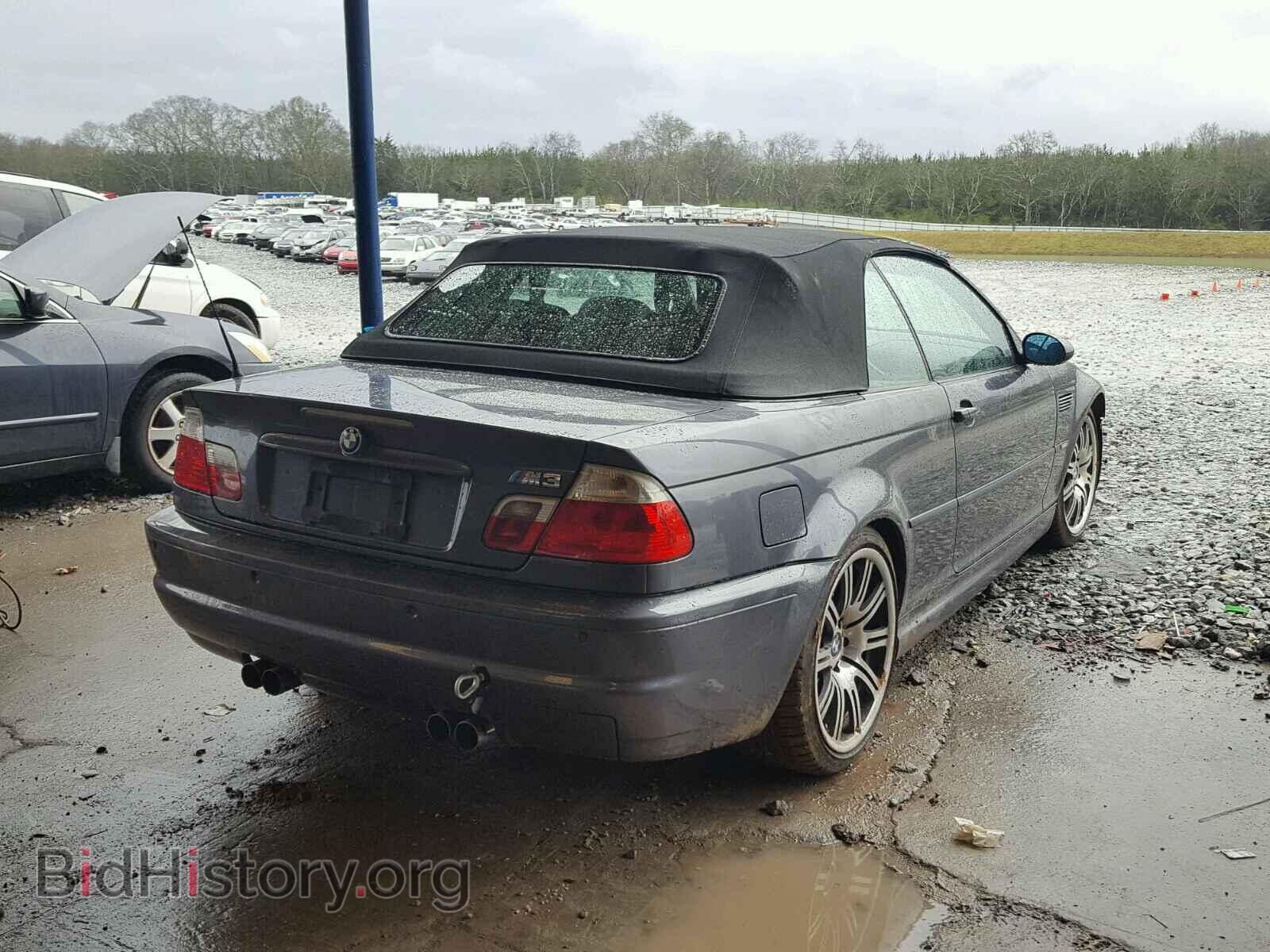 2002 BMW M3 - VIN: WBSBR93492EX24222 - Фото 4