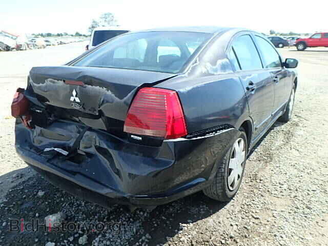 2004 MITSUBISHI GALANT - VIN: 4A3AB36F44E150310 - Фото 4