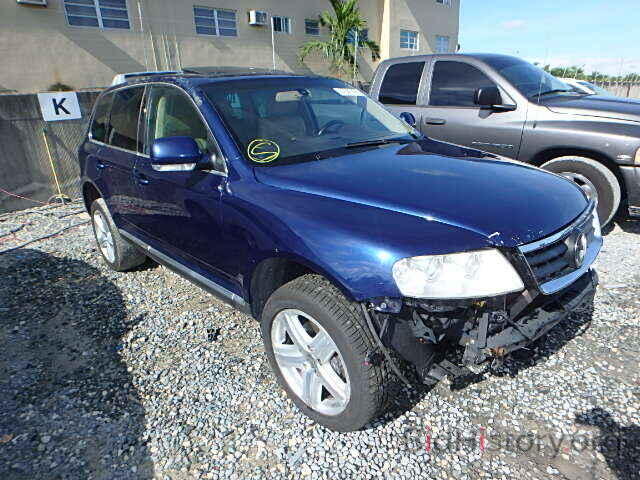 Photo WVGCM67L94D021024 - VOLKSWAGEN TOUAREG 2004