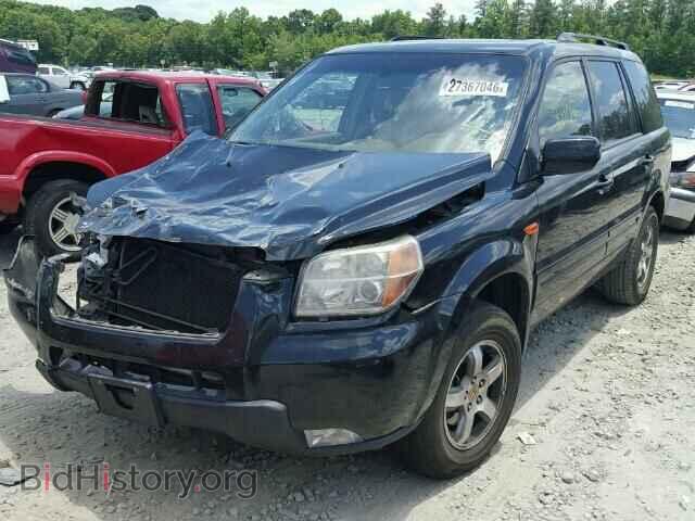 2007 HONDA PILOT - VIN: 5FNYF285X7B004386 - Фото 2