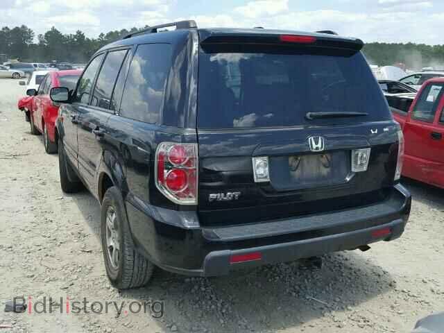 2007 HONDA PILOT - VIN: 5FNYF285X7B004386 - Фото 3