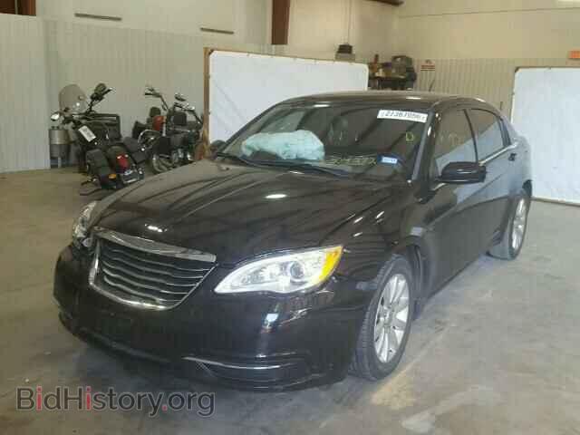 2012 CHRYSLER 200 - VIN: 1C3CCBBG9CN304272 - Фото 2