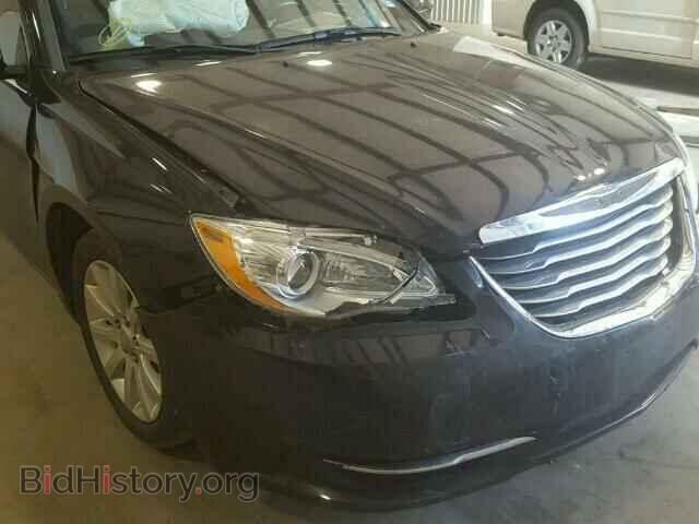 2012 CHRYSLER 200 - VIN: 1C3CCBBG9CN304272 - Фото 9